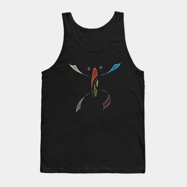 Tribal Coqui Taino Puerto Rico Tank Top by SoLunAgua